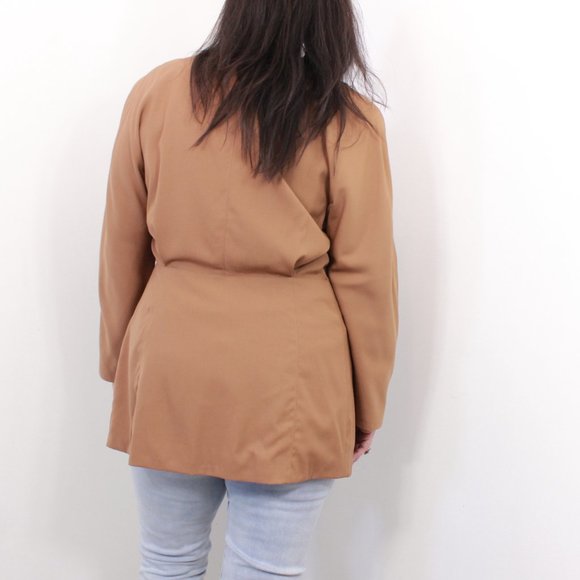 *Laurèl Brown Blazer - Picture 3 of 10